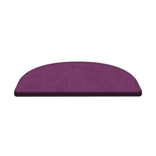 Violeti kāpņu paklāji (16 gab.) 65x20 cm Dots – Vitaus