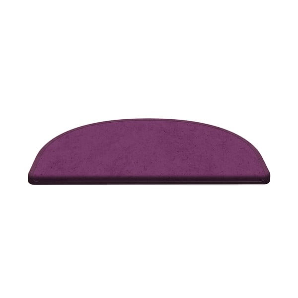 Violeti kāpņu paklāji (16 gab.) 65x20 cm Dots – Vitaus