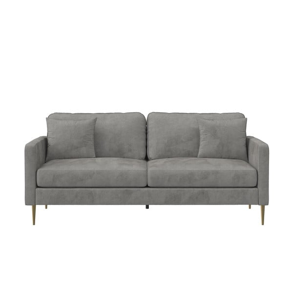 Pelēks dīvāns 184 cm Highland – CosmoLiving by Cosmopolitan