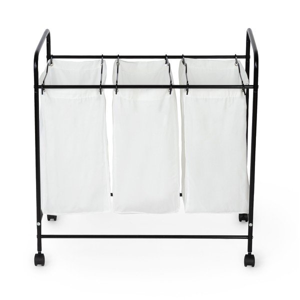 Tekstila veļas grozs 46+46+46 l Joe – Compactor-image-4