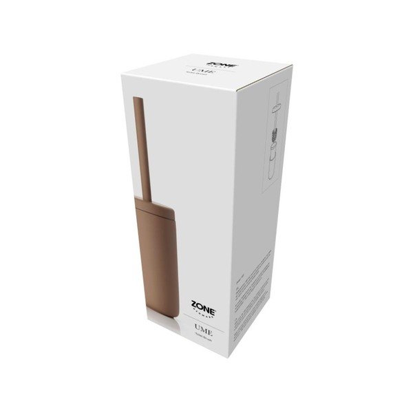 Zone Ume Amber brūna keramikas tualetes birste-image-1