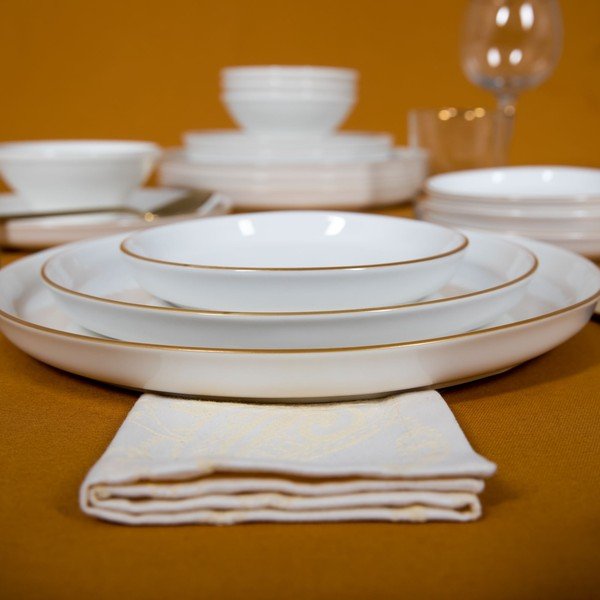 Porcelāna trauku komplekts (16 gab.) Güral Porselen Basic-image-1