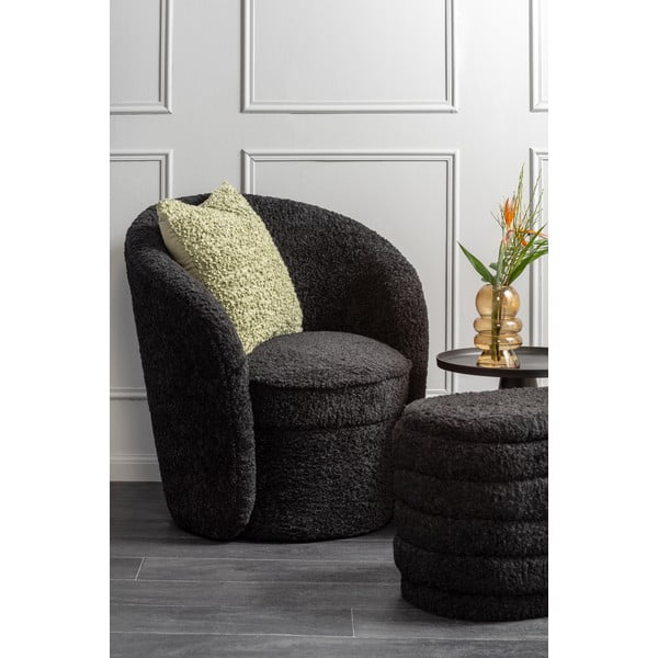 Zaļš kokvilnas spilvens PT LIVING Purity, 45 x 45 cm-image-1