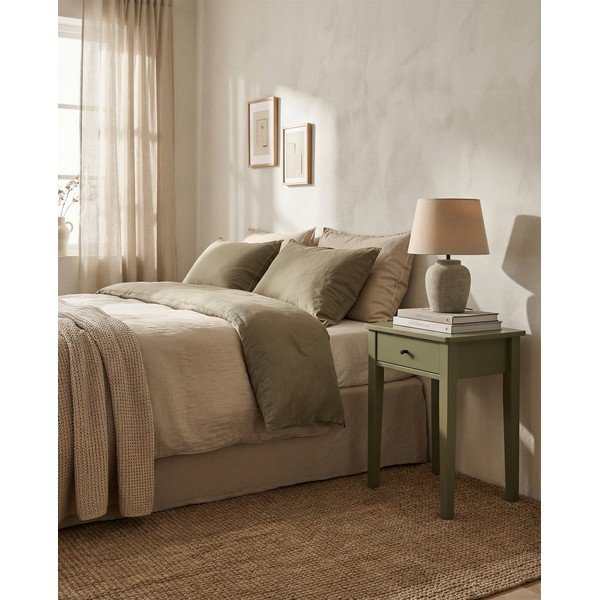 Zaļš matēts naktsskapītis Bart – Marckeric-image-1