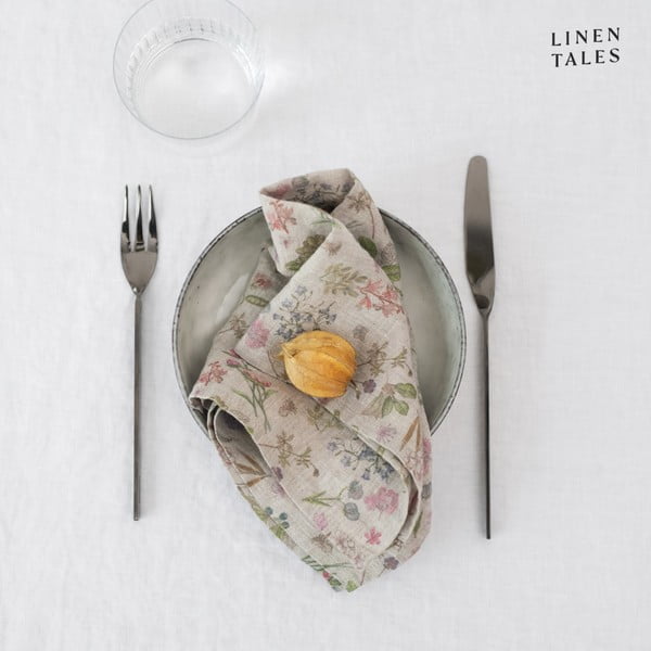 Lina salvetes (2 gab.) Botany 2 – Linen Tales-image-3