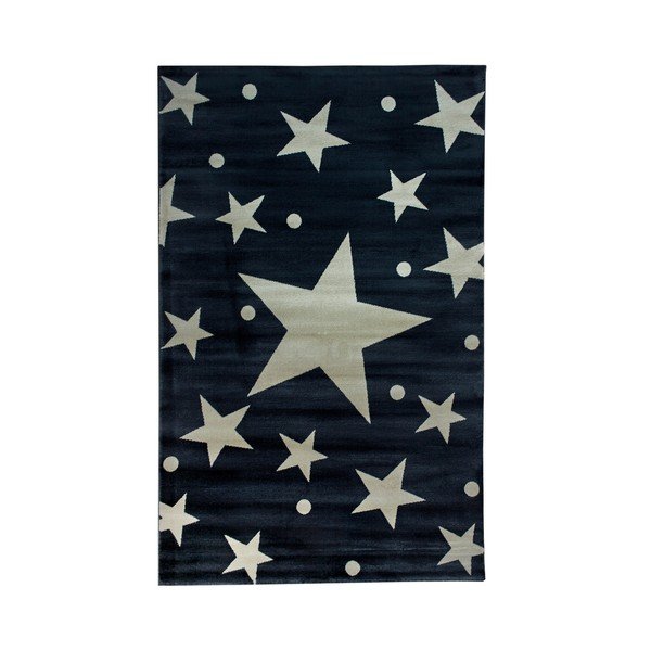 Bērnu paklājs Stars Sky Gris, 120 x 170 cm-image-2