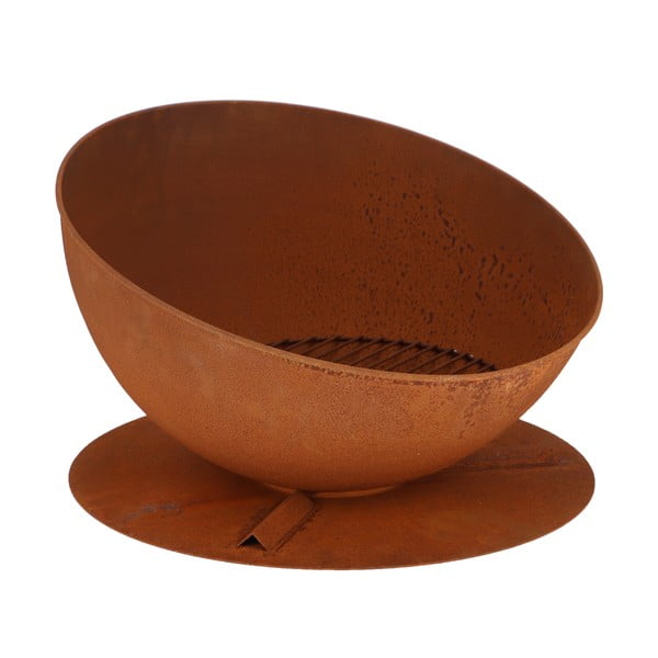 Kamīns ar rūsas imitāciju Moon - Esschert Design-image-3