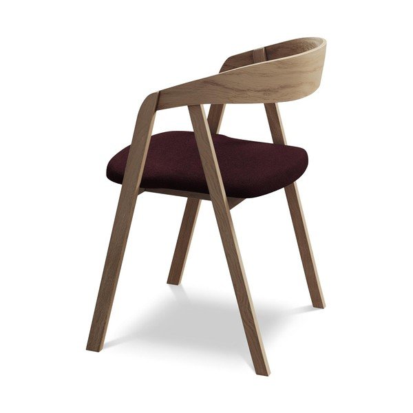 Bordo masīvkoka ēdamistabas krēsls Erika – Makamii-image-3