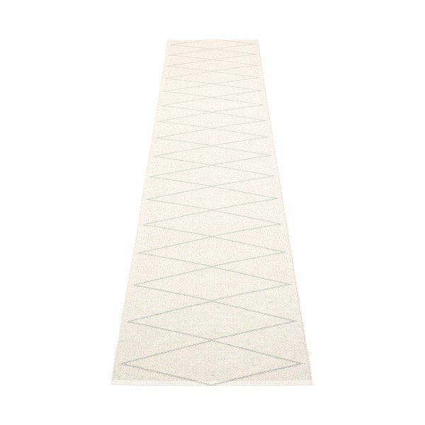 Gaiši zaļš iekštelpu un āra celiņa paklājs 70x320 cm Max Sage – Pappelina-image-2