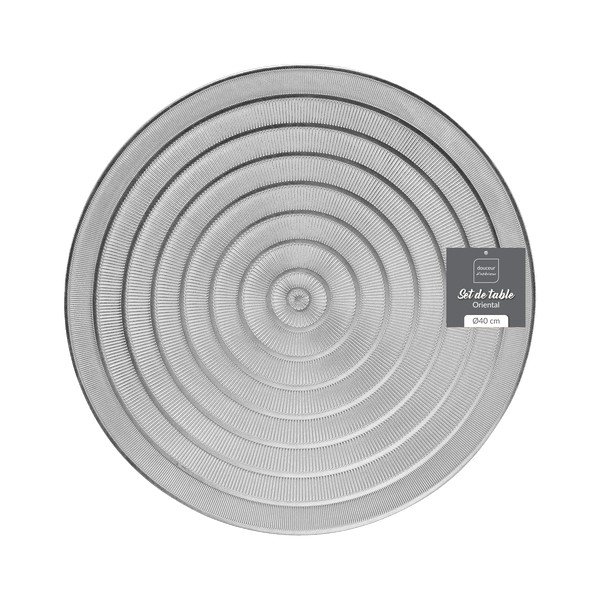 Plastmasas galda paliktnis ø 40 cm Oriental – douceur d'intérieur-image-3