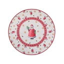 Sarkans apaļš paklājs ar Ziemassvētku motīvu ø 160 cm Toy's Delight Santa Claus – Villeroy&Boch