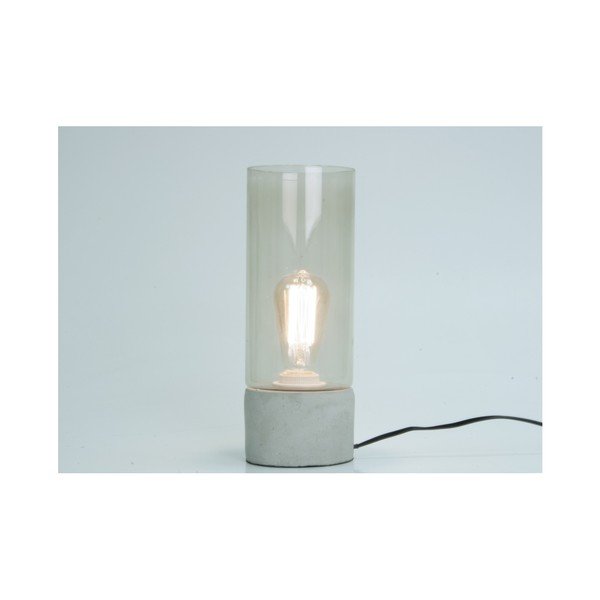 Galda lampa ar betona pamatni Leitmotiv Lax-image-1