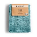 Tirkīzzils vannas istabas paklājiņš 70x120 cm Bati – Restilo