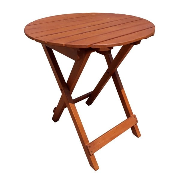 Apaļš dārza ēdamgalds ø 45 cm Hanford – Garden Pleasure-image-1