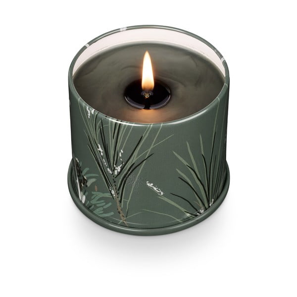 Aromātiskā sojas vaska svece degšanas laiks 50 h Balsam & Cedar – ILLUME x Bloomingville-image-1