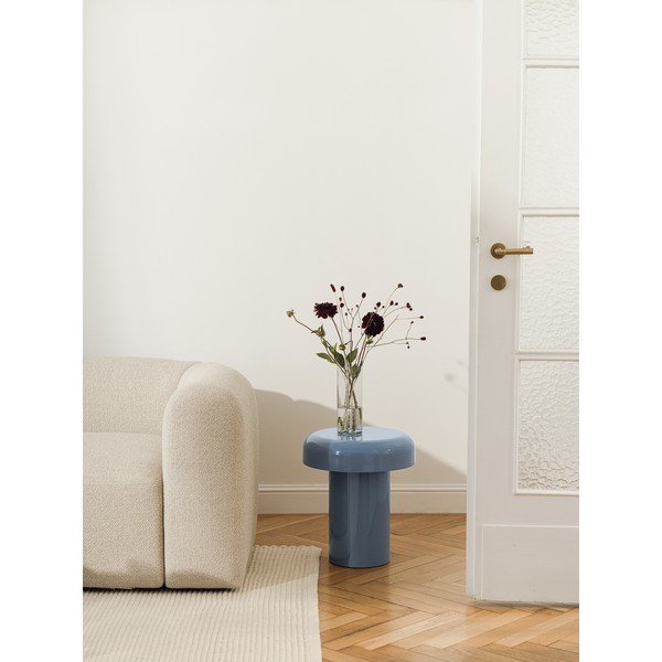 Metāla apaļš sānu galdiņš ø 40 cm Miko – noo.ma-image-2