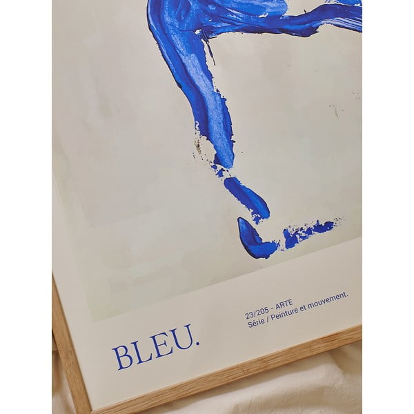 Plakāts 50x70 cm Bleu – Lucrecia Rey Caro – The Poster Club-image-2