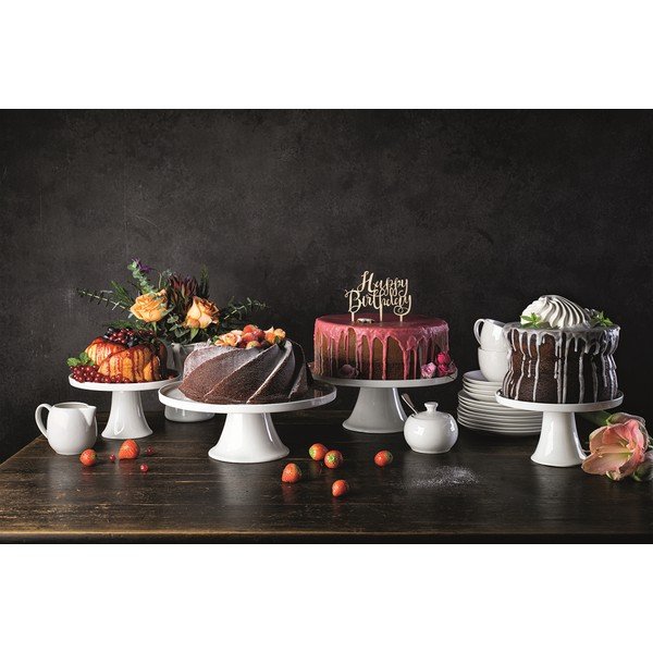 Porcelāna kūku paplāte Basic – Maxwell & Williams-image-1