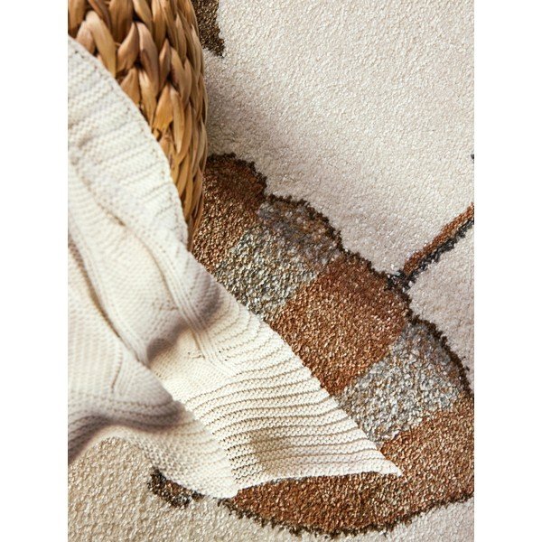 Krēmkrāsas bērnu paklājs 160x230 cm Roar like a Lion Rainbow Party – Villeroy&Boch-image-4