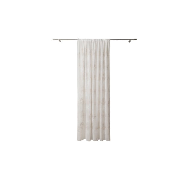 Bēšs dienas aizkars 140x260 cm Cybele – Mendola Fabrics-image-2