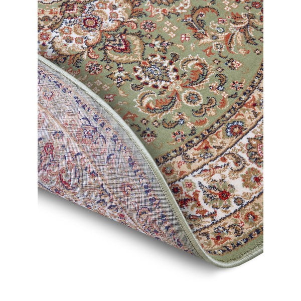 Zaļš paklājs Nouristan Zahra, ø 160 cm-image-3