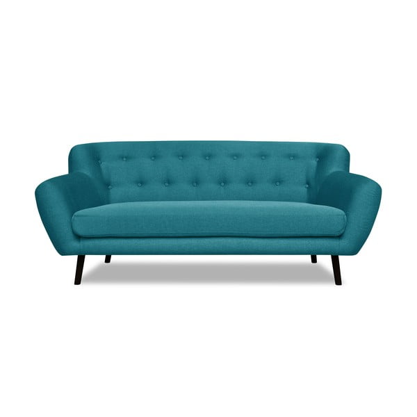 Tirkīzzils dīvāns Cosmopolitan Design Hampstead, 192 cm