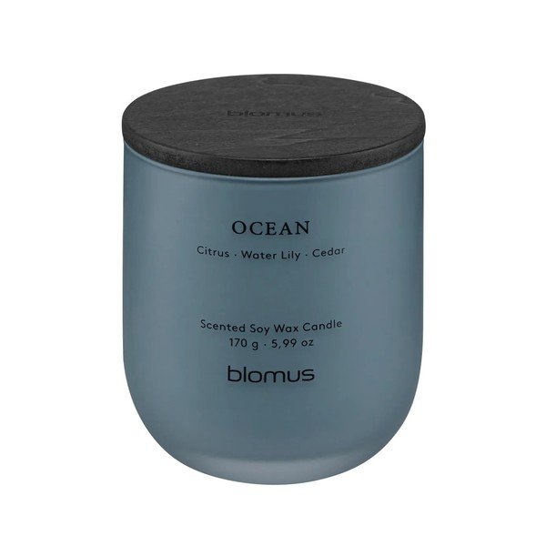 Aromātiskā sojas vaska svece degšanas laiks 35 h Tuoksu Ocean – Blomus-image-2