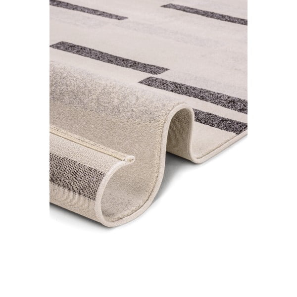 Pelēks/krēmkrāsas paklājs 80x150 cm Mosaica – Universal-image-2