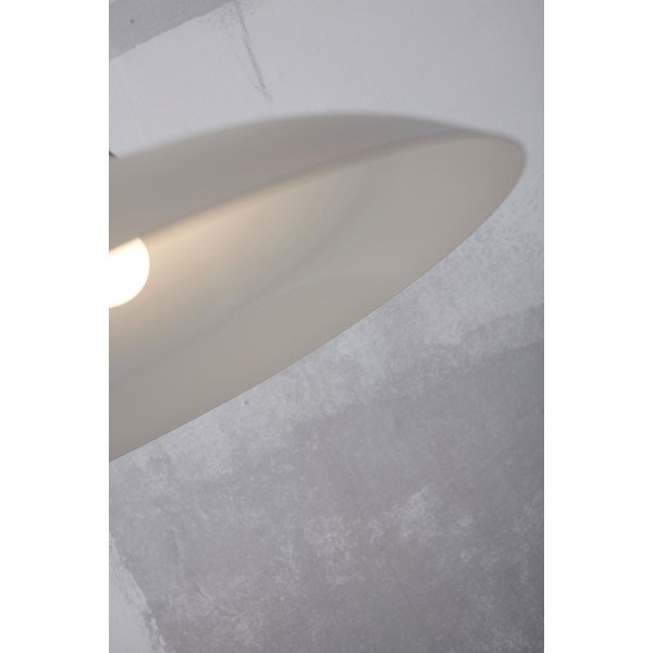 Pelēka piekaramā lampa ar metāla abažūru ø 40 cm Hanover – it's about RoMi-image-3