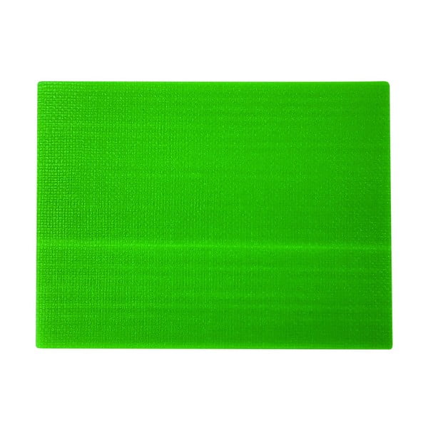 Saleen Coolorista zaļš paliktnis, 45 x 32,5 cm