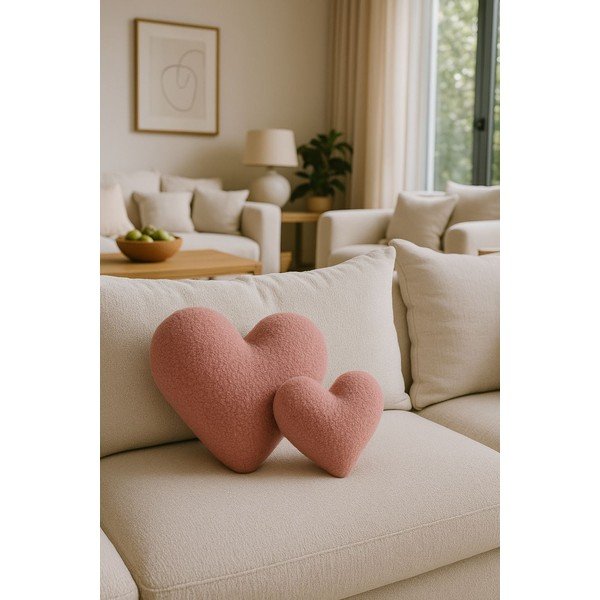 Dekoratīvais spilvens 38x33 cm Teddy Kalp – Mioli Decor-image-2