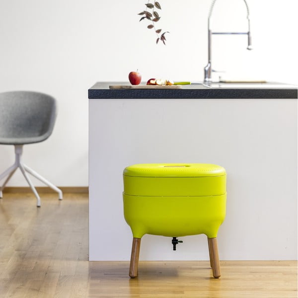 Zaļš kompostētājs 21,7 l Urbalive – Plastia-image-3