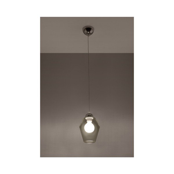 Pelēka griestu lampa Sollux Dora-image-3