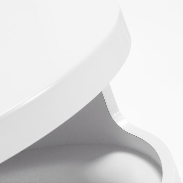 Balts žurnālgaldiņš ar uzglabāšanas vietu Kave Home Bruk-image-4