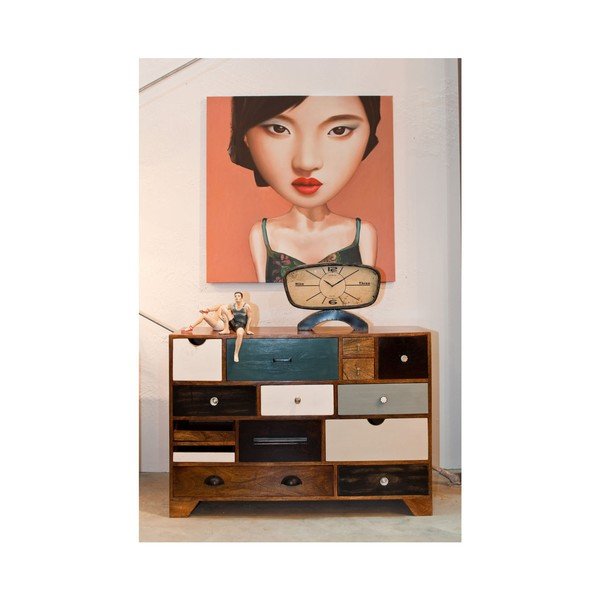 Mango koka kumode Kare Design Babalou, platums 114 cm-image-2