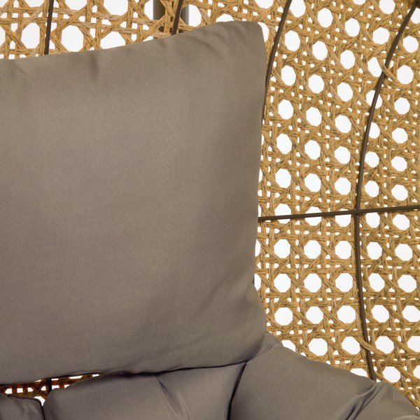 Piekaramais dārza krēsls ar statīvu Kave Home Cira-image-3