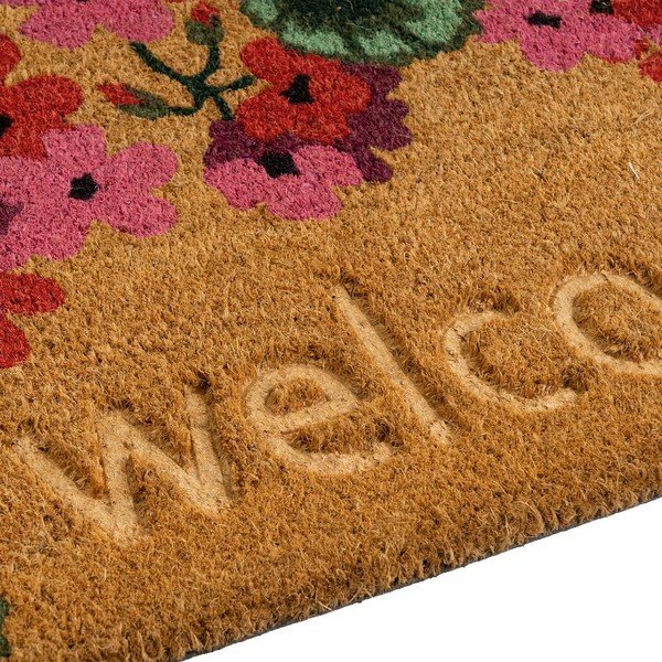 Kokosšķiedras kājslauķis 40x60 cm Geranio – Casa Selección-image-2