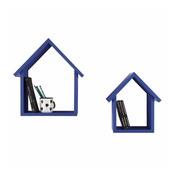 2 plauktu komplekts Maison, zils