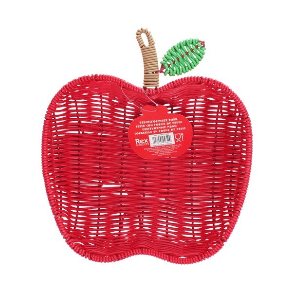Plastmasas augļu grozs Apple – Rex London-image-3