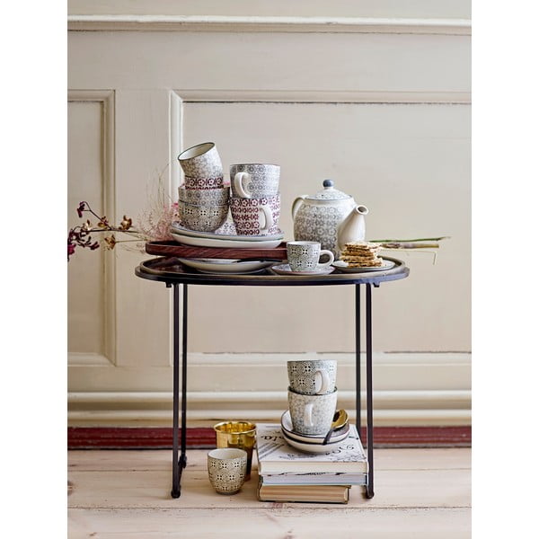 4 keramikas krūzīšu komplekts Bloomingville Karine, 180 ml-image-1