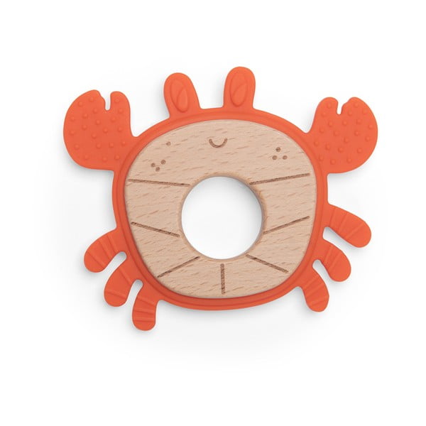Košļājamā rotaļlieta Crab – Moulin Roty