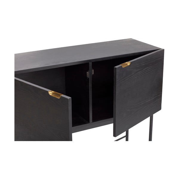 Melna kumode no oškoka Hübsch Norm-image-4