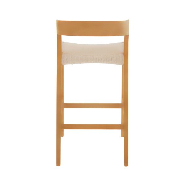 Dabīga toņa gobas masīvkoka bāra krēsls (sēdekļa augstums 65 cm) Vikdalen – Jotex-image-4