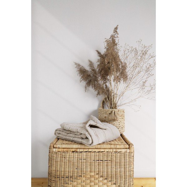 Krēmkrāsas bērnu rotaļu paklājs Anna – Nattiot-image-3