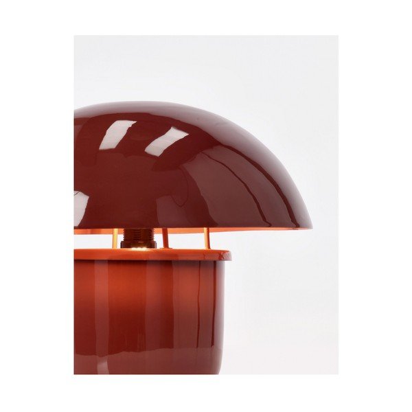 Bordo metāla galda lampa ar metāla abažūru (augstums 27 cm) Koppel – Bizzotto-image-2