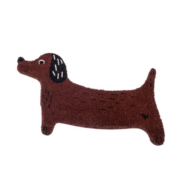 Kokosšķiedras kājslauķis 40x60 cm Dog – Dakls