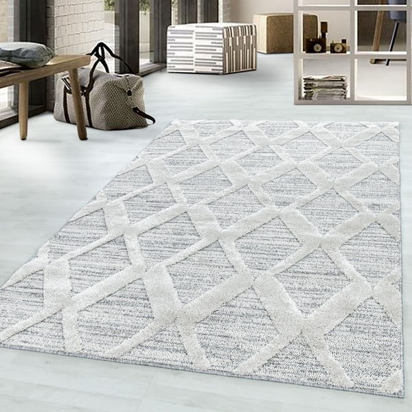 Gaiši pelēks paklājs 200x290 cm Pisa – Ayyildiz Carpets-image-1