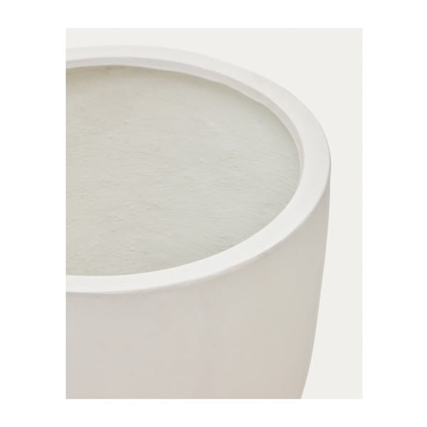 Betona puķu poda apvalks ø 56 cm Aiguablava – Kave Home-image-2