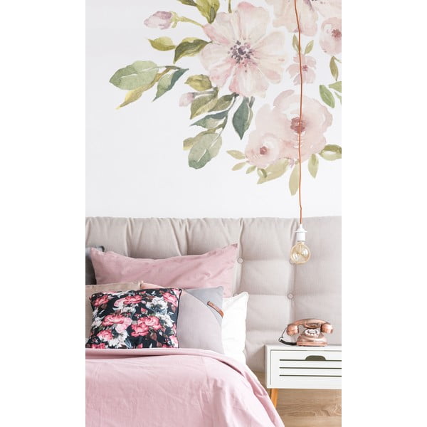 Sienas uzlīmju komplekts Dekornik Botanix Pastel Magnolia S-image-4