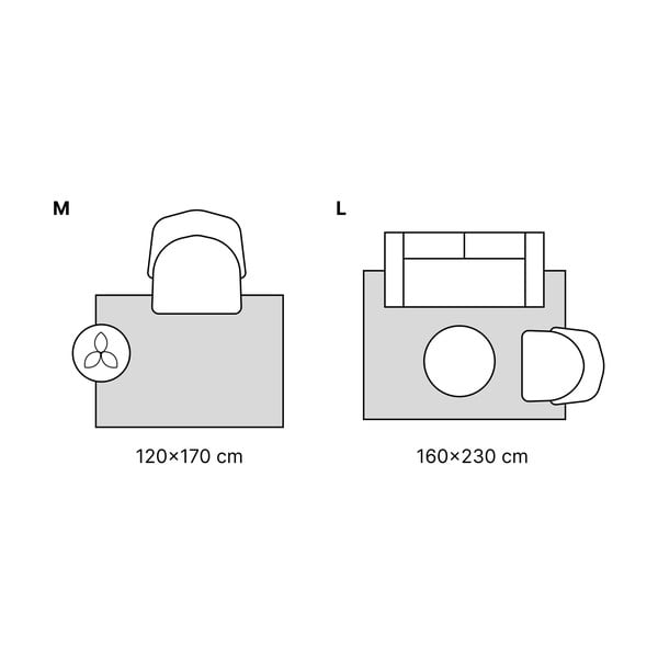 Sarkans ar rokām darināts paklājs 120x170 cm Noble House – Think Rugs-image-3